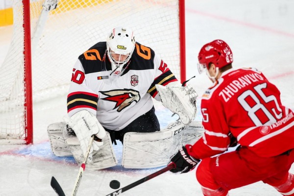 «Ястребы» побеждают в Екатеринбурге
«Ястребы» побеждают в Екатеринбурге