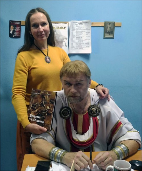 Сергей Шкаев: "Мою книгу передали Михалкову, Бортко и Шахназарову"