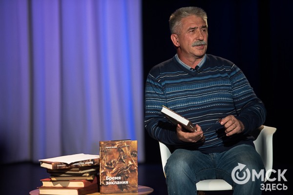 Сергей Шкаев: "Мою книгу передали Михалкову, Бортко и Шахназарову"