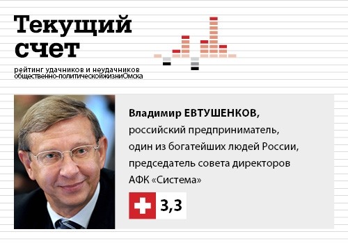 Текущий счет: Евтушенков и Лобов у нас в «плюсе». И это странно? Текущий счет: Евтушенков и Лобов у нас в «плюсе». И это странно?