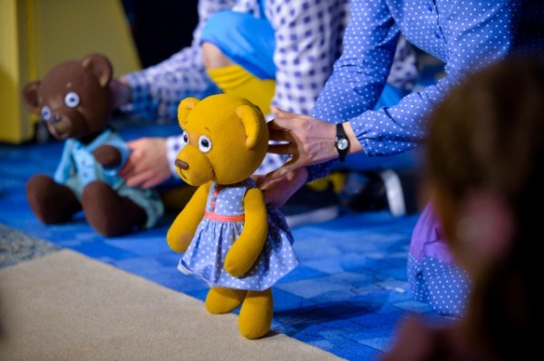 Спектакль на подушках. Сказка про медвежат, которые вовсе и не жадничали