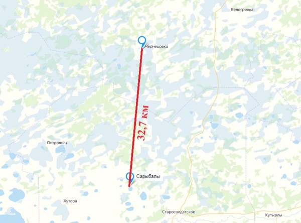 В Омской области нашли пропавшего охотника