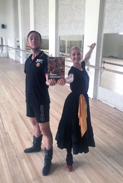 Сергей Шкаев: "Мою книгу передали Михалкову, Бортко и Шахназарову"