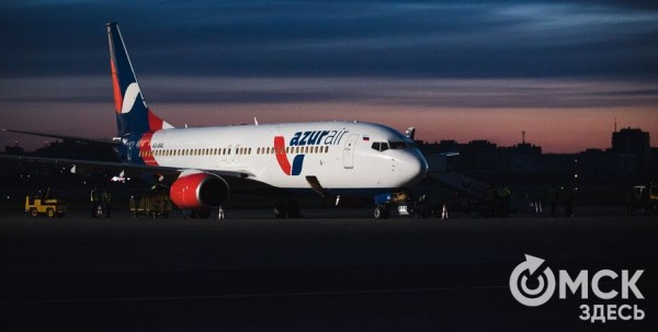 В Омске отменили все заграничные авиарейсы на осень и зиму