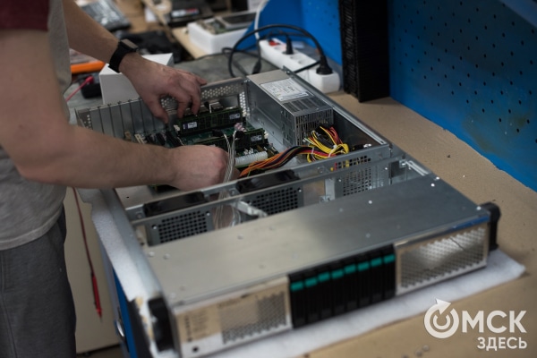 "Минкомсвязи и "Росатом" - наши заказчики", - владелец омской IT-компании