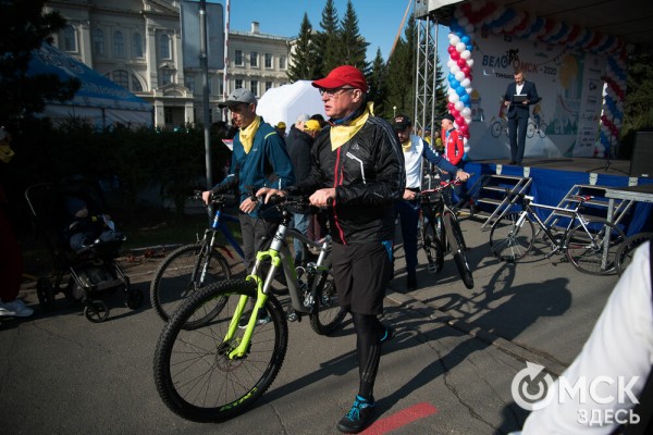 Омский велотрек может "дорасти" до академии велосипедного спорта