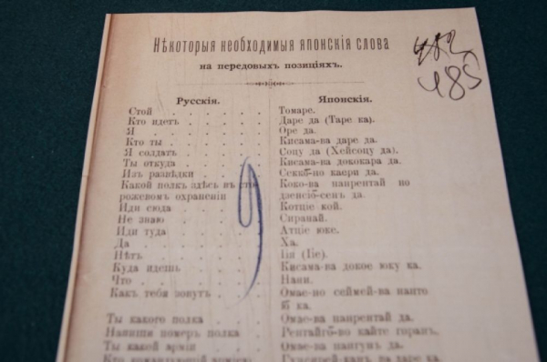 «Сибирская доблесть на сопках Маньчжурии». Выставка о забытой войне