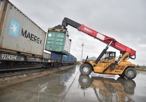 В Китай отправился первый контейнерный поезд с сельхозпродукцией из Омска