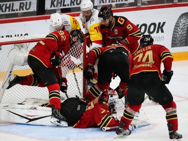 "Авангард" одержал волевую победу над "Йокеритом"