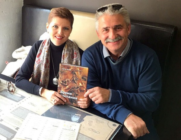 Сергей Шкаев: "Мою книгу передали Михалкову, Бортко и Шахназарову"