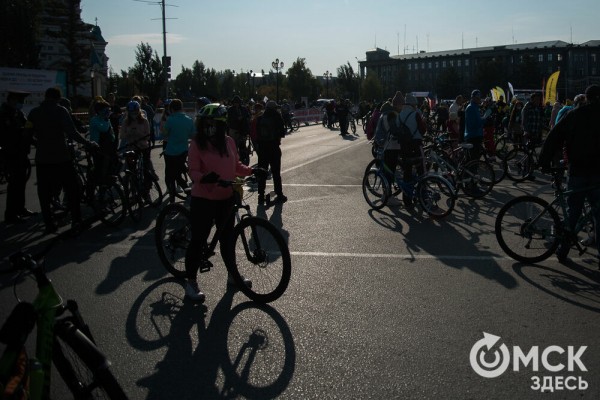 Омский велотрек может "дорасти" до академии велосипедного спорта