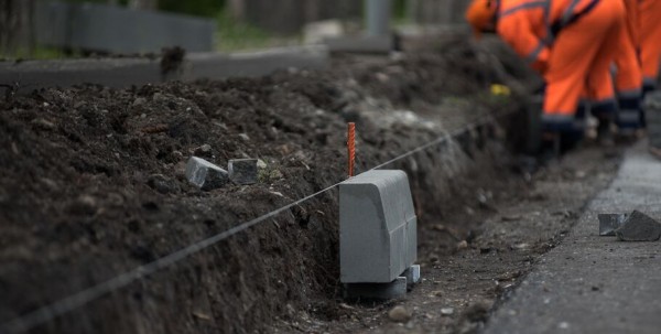 Дорогу-дублёр на Левобережье откроют через месяц