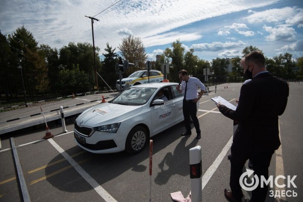 Омич попытается стать лучшим таксистом страны на трассе "Формулы-1" Омич попытается стать лучшим таксистом страны на трассе "Формулы-1"
