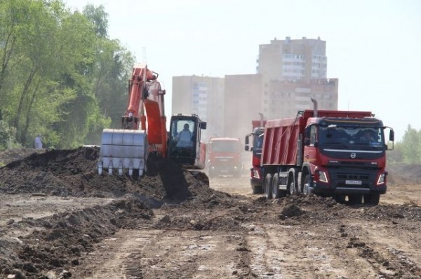 Дорогу-дублёр на Левом берегу Омска могут открыть через месяц