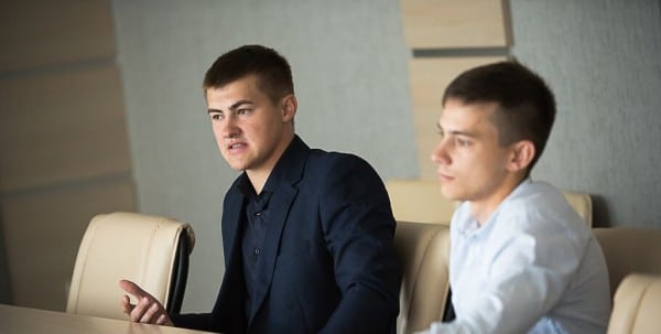 Курсанты академии МВД: "Шлеменко посоветовал нам не молчать о добрых делах"