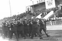 Останки солдата с почестями перезахоронили в Омской области Останки солдата с почестями перезахоронили в Омской области