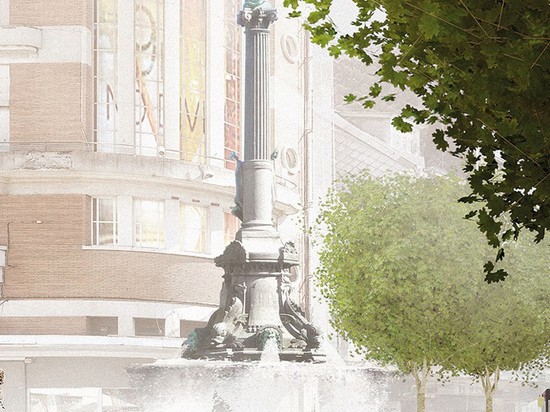 Найдено объяснение захоронению сердца мэра из Бельгии в фонтане