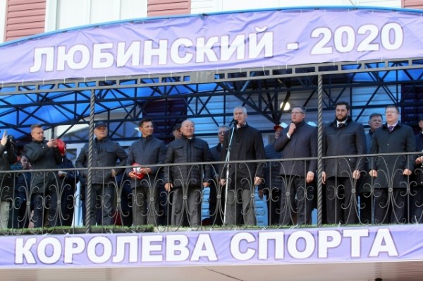 Юбилейная Любинская. В Омской области завершилась 50-я «Королева спорта»