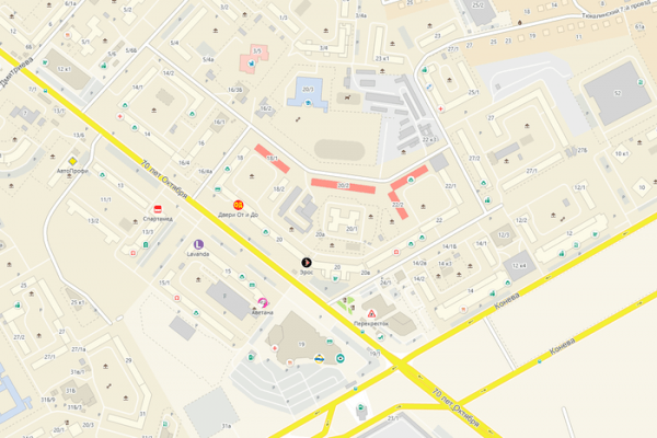 На левобережье установят новый пешеходный переход