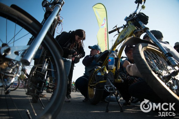 Омский велотрек может "дорасти" до академии велосипедного спорта