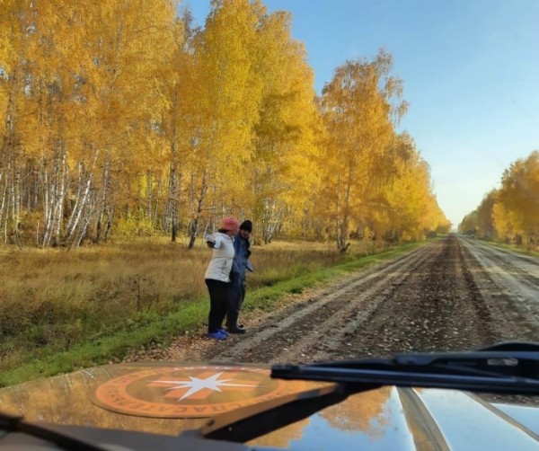 Пропавший дедушка пять дней бродил по трассам между деревнями