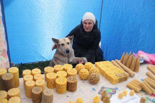 В Омске открылась ежегодная «Покровская ярмарка»