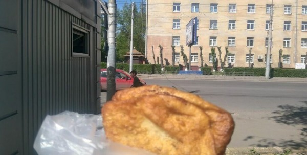 Совладелец беляшной у Политеха надеется, что места хватит всем