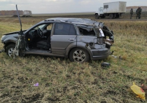 Под Омском в ДТП погибла экс-кандидат в депутаты