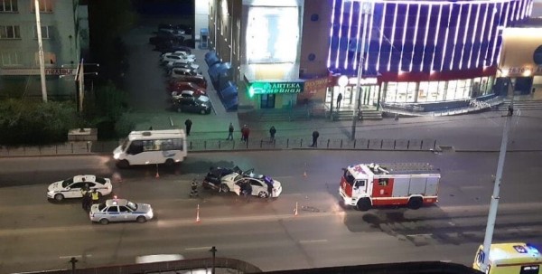 В ДТП на Красном Пути погиб один из водителей