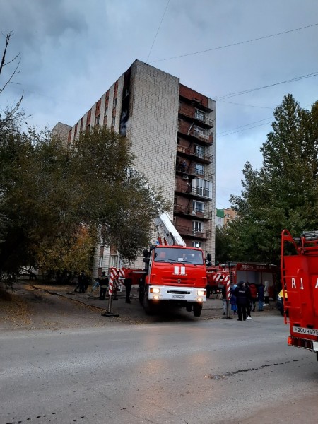 Омские пожарные спасли 15 человек Омские пожарные спасли 15 человек