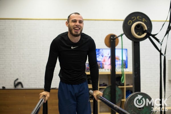 Омичей приглашают заняться воркаутом