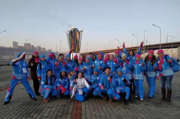 Мастер отличного настроения. Добровольцу нужно быть готовым ко всему