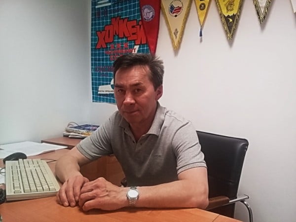 «Авангарду» - 70! Рашид Аминаев