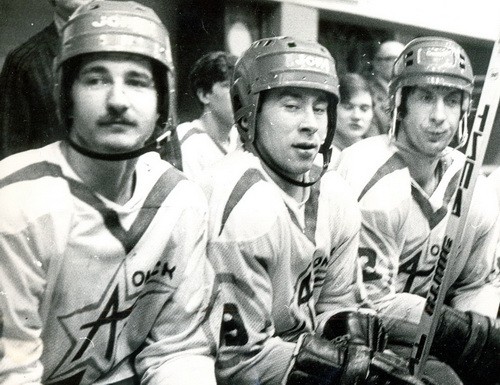 «Авангарду» - 70! Рашид Аминаев