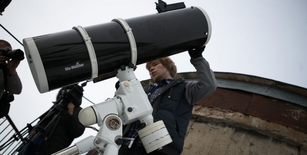 Ночное небо над Омском украсят падающие "звёзды"