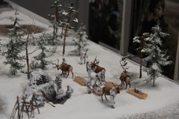 Диорама «Омские бронепоезда в огне Великой Отечественной войны»