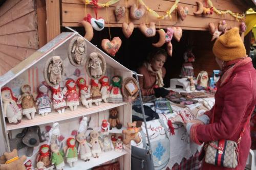 В Омске открылась ежегодная «Покровская ярмарка»