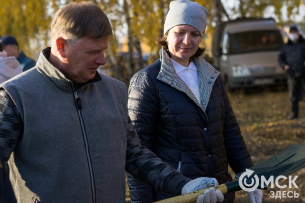 В Омске появится "Зелёная река"