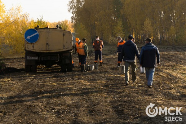 В Омске появится "Зелёная река"