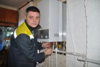 Жители города Тары Омской области снова остались без газа