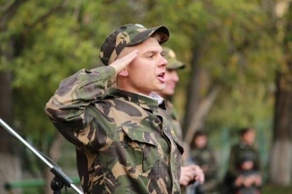 Омские призывники выбирают президентский полк, нацгвардию и ВДВ