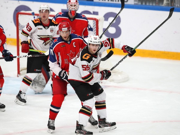 "Авангард" потерпел пятое поражение в сезоне