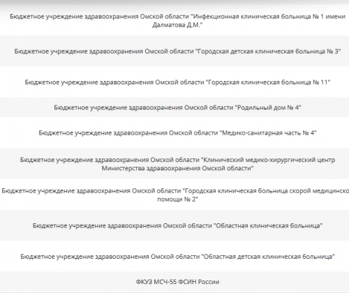 Омская больница в городке Водников не принимает больше пациентов с COVID-19