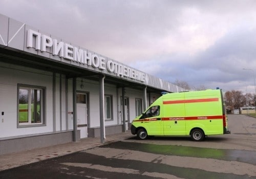 Омский госпиталь Минобороны загружен на 100 процентов: лечат как военных, так и гражданских