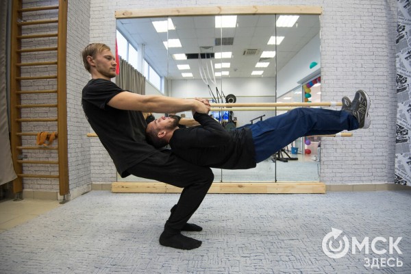 Омичей приглашают заняться воркаутом