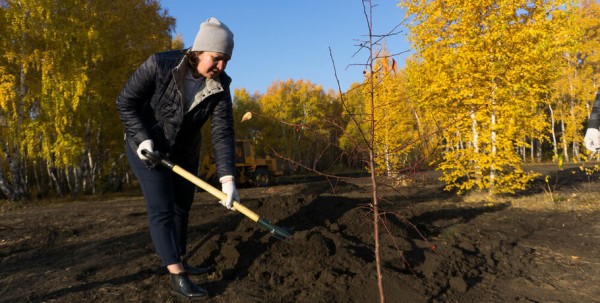 В Омске появится "Зелёная река"