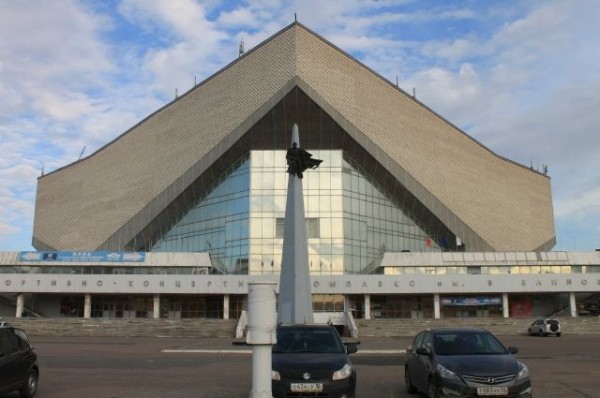 В Омске до конца года отремонтируют крышу СКК им. Блинова