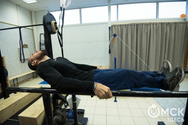 Омичей приглашают заняться воркаутом