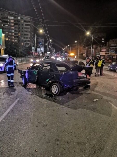 В ДТП на Красном Пути погиб один из водителей