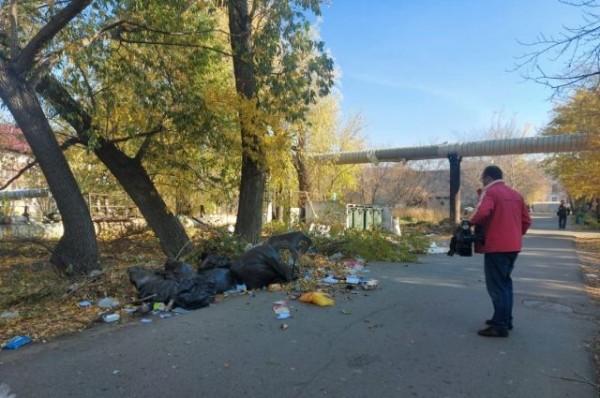 «Нужно учиться выбрасывать отходы в пределах санплощадки»